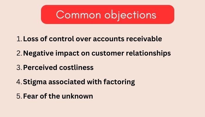 Common objections in invoice factoring